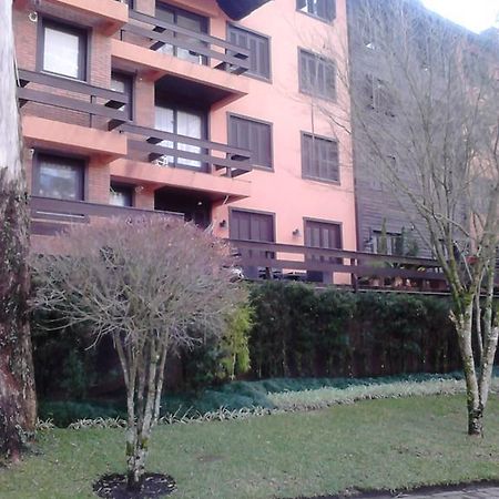 شقة Apartamento Com Vista Da Montanha - غرامادو الغرفة الصورة