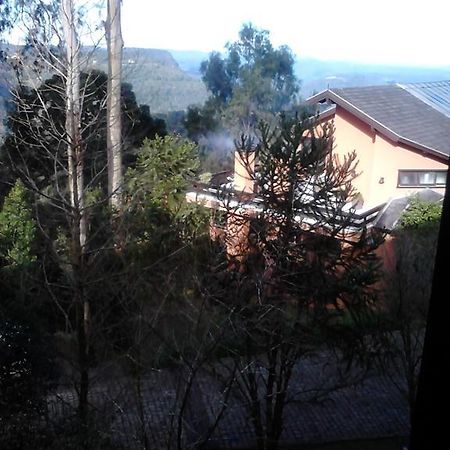 شقة Apartamento Com Vista Da Montanha - غرامادو الغرفة الصورة