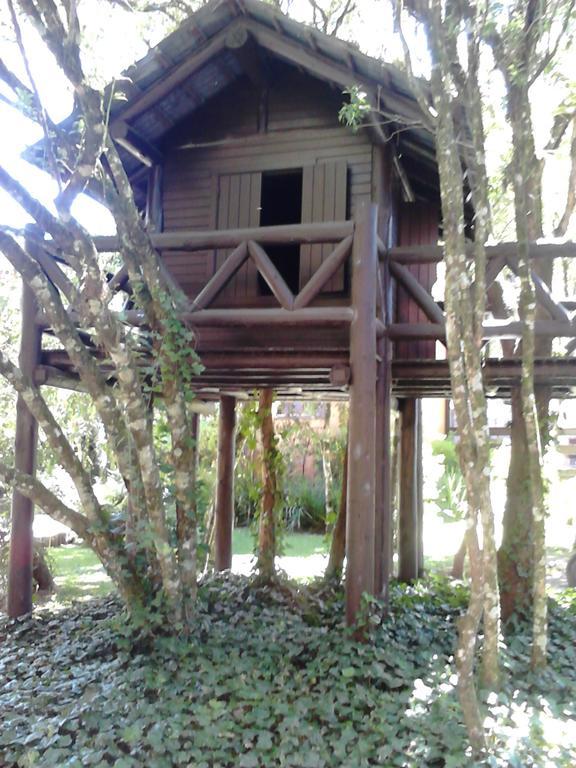 شقة Apartamento Com Vista Da Montanha - غرامادو الغرفة الصورة